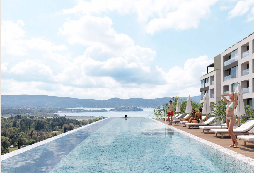 Image of Apartment in new building - 1 Bedrooms for Sale in Tivat-Mrcevac-Montenegro, Image 1